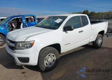 2015 Chevrolet Colorado Wt from USA, damaged, VIN 1GCHTAEA0F1226110